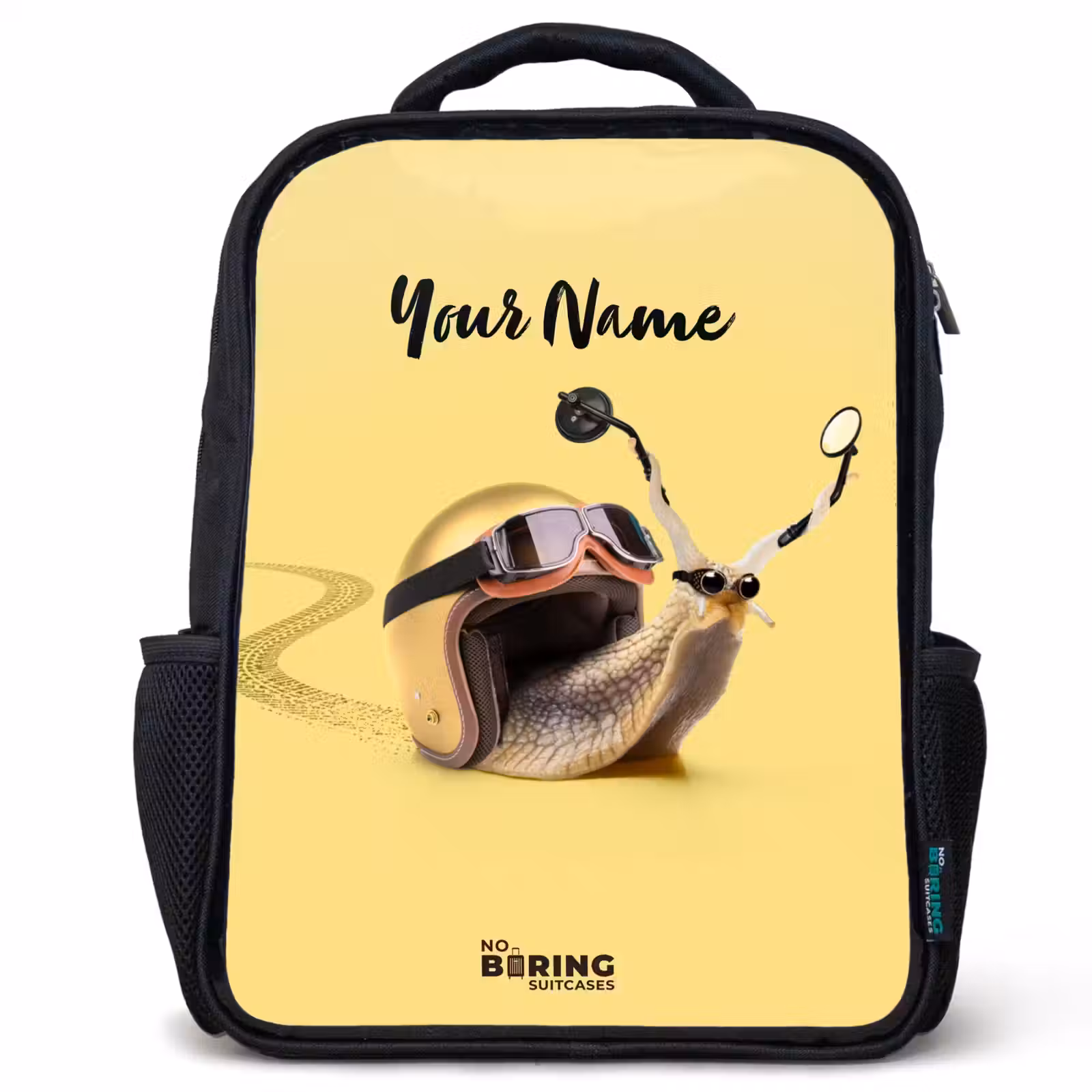 Kids backpack - Escar-Go - Yellow — 1