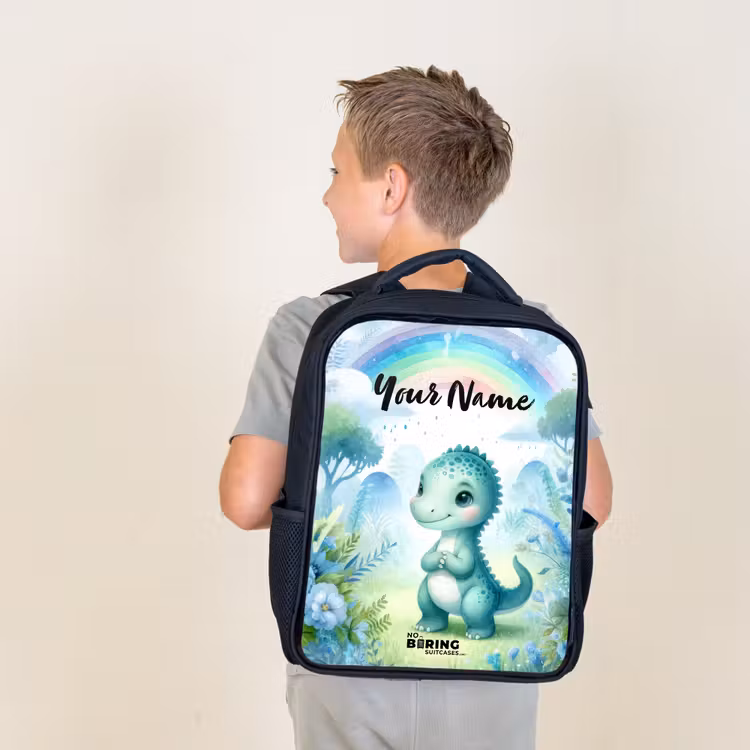 Kids backpack - Daantje Dino — 2