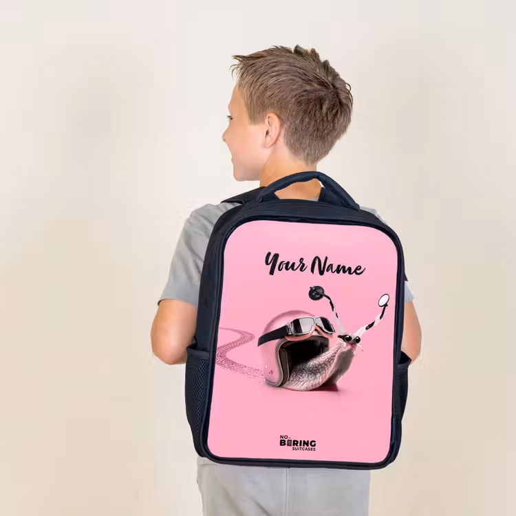 Kids backpack - Escar-Go - Pink — 2