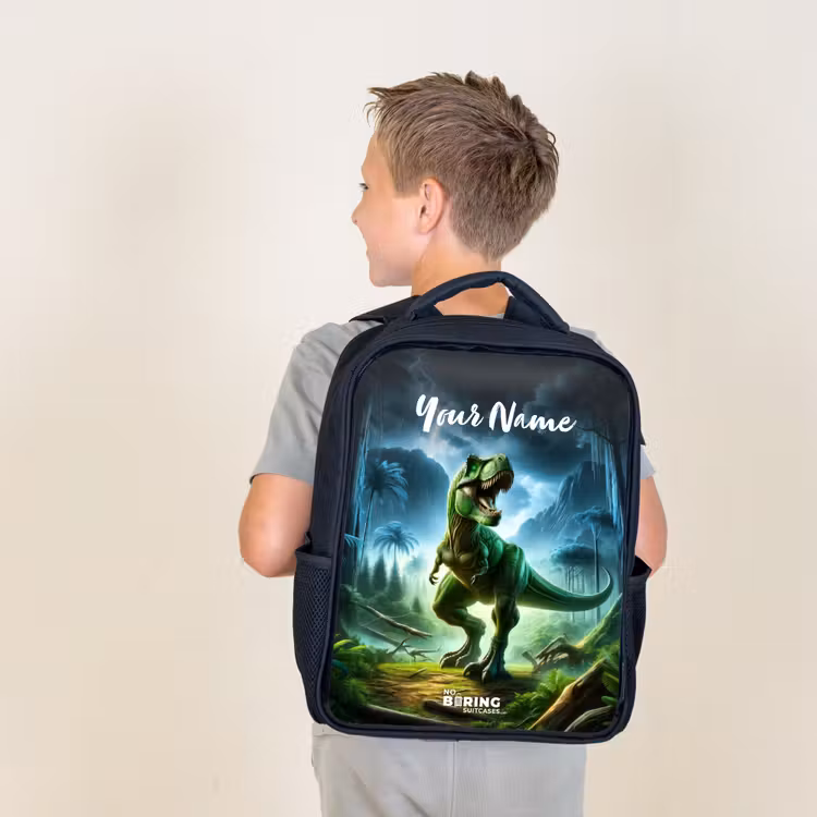 Kids backpack - Junglosaurus — 2