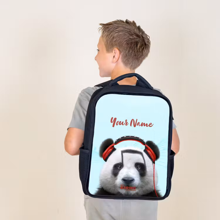 Kids backpack - Kees the Panda — 2