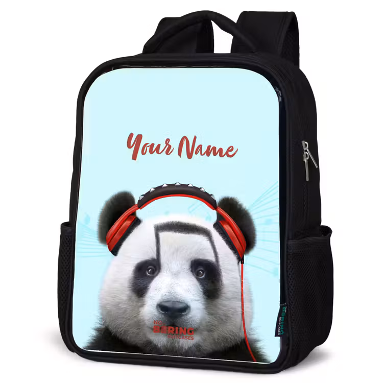 Kids backpack - Kees the Panda — 4