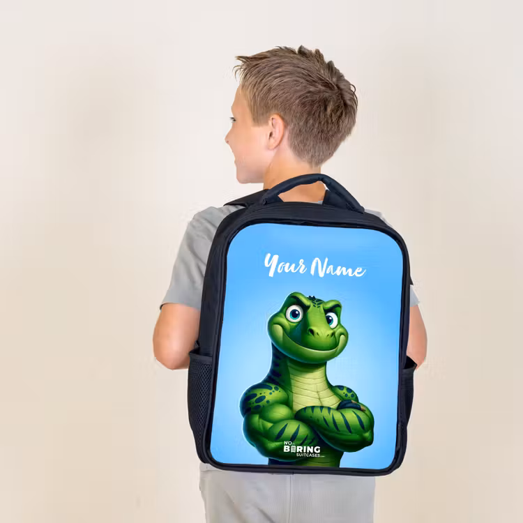 Kids backpack - Musclesaurus — 2