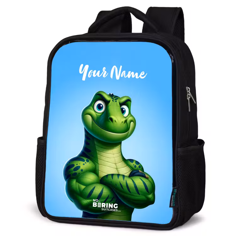 Kids backpack - Musclesaurus — 4
