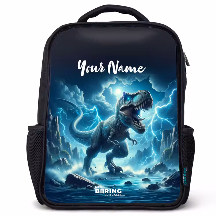 Kids backpack - Thunderclap dino — 1