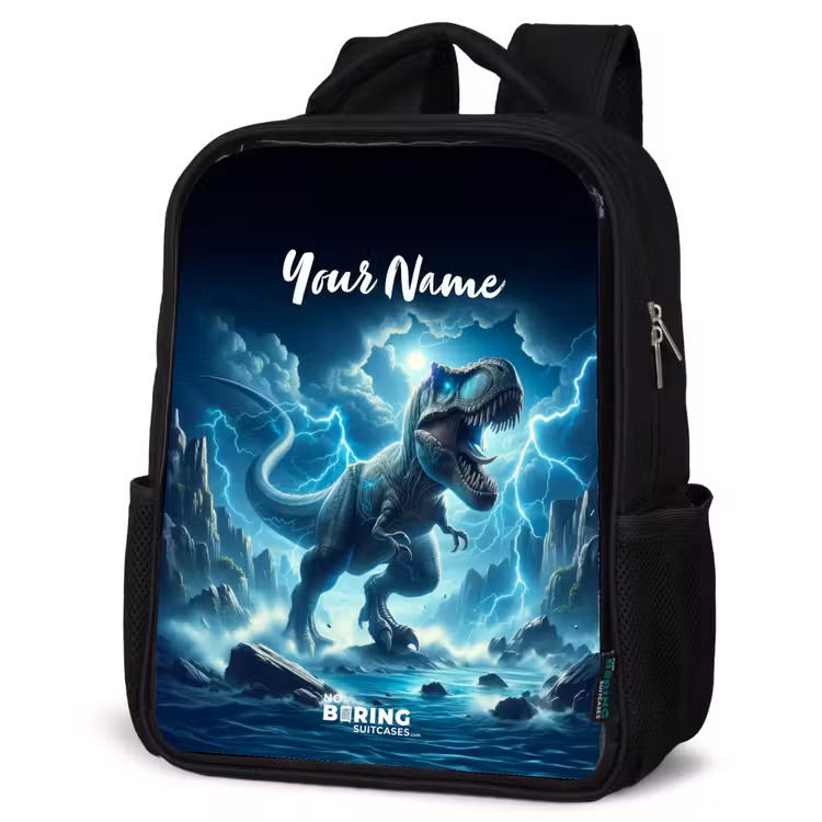 Kids backpack - Thunderclap dino — 4