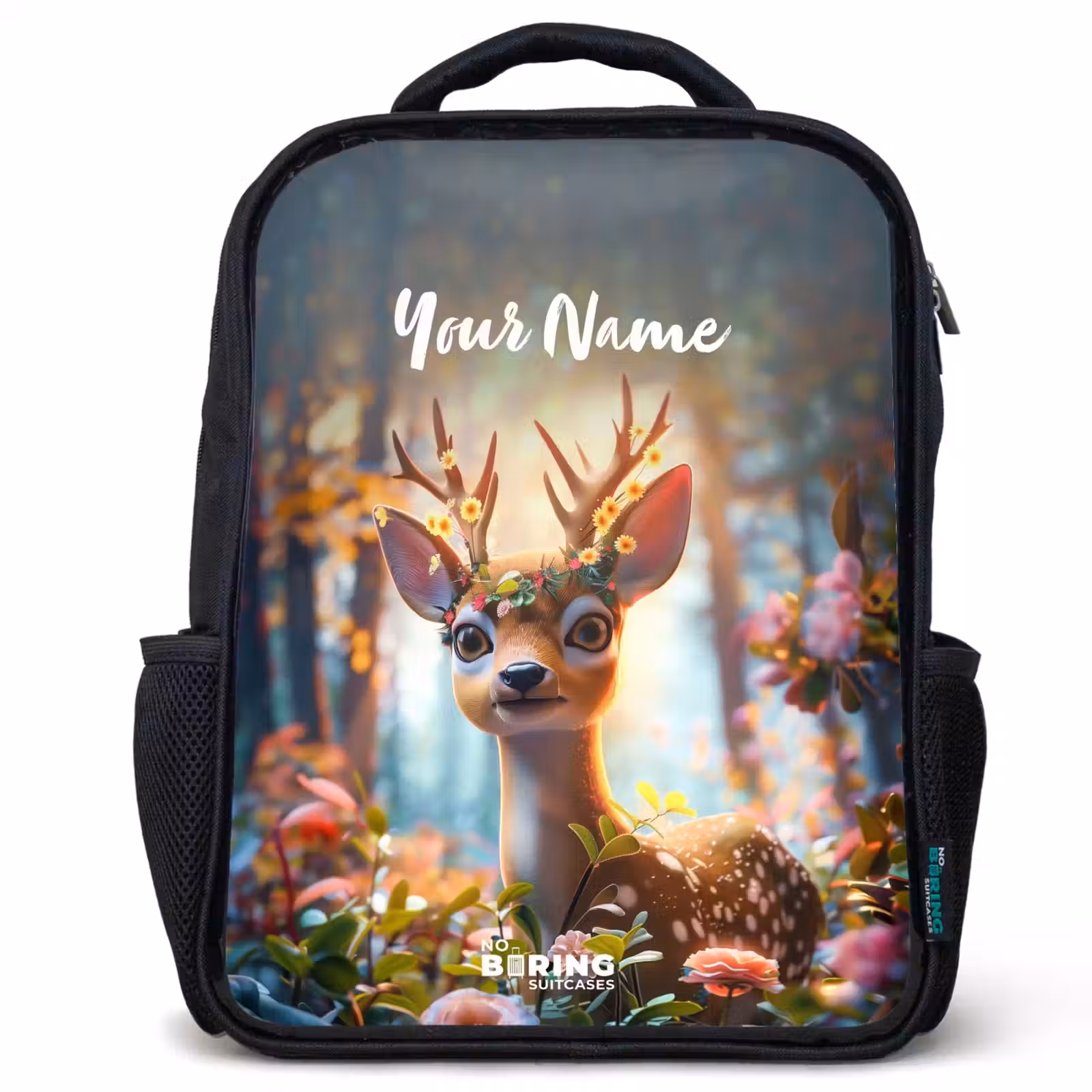 Kids backpack - Bo flower antlers — 1