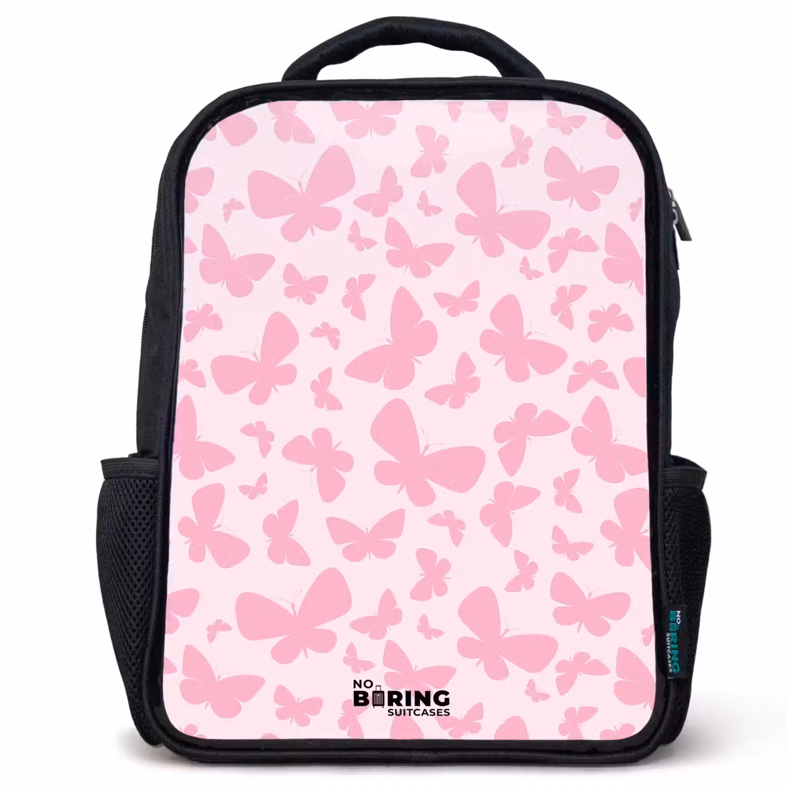 Kids backpack - Pink butterflies — 1
