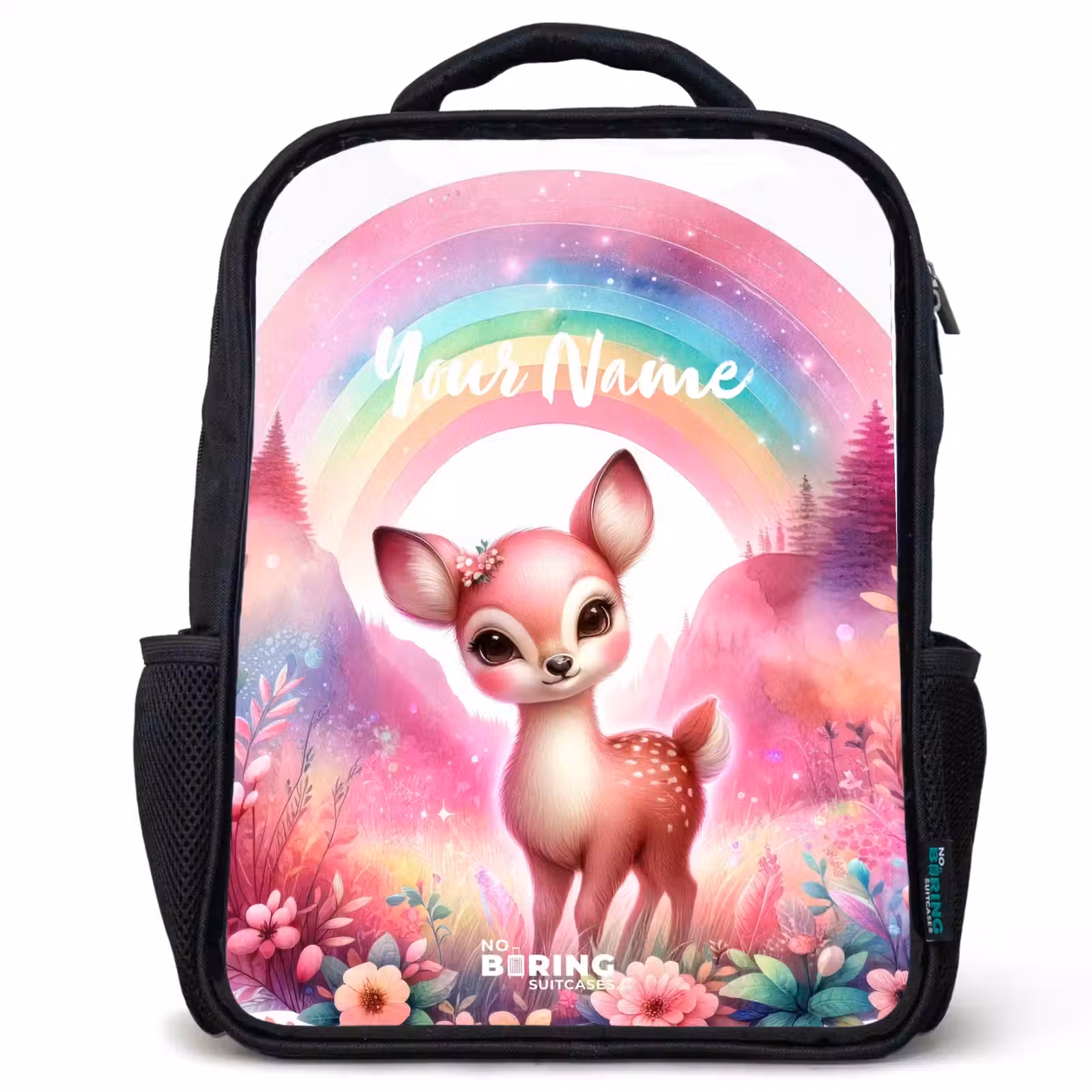 Kids backpack - Pink roebuck — 1