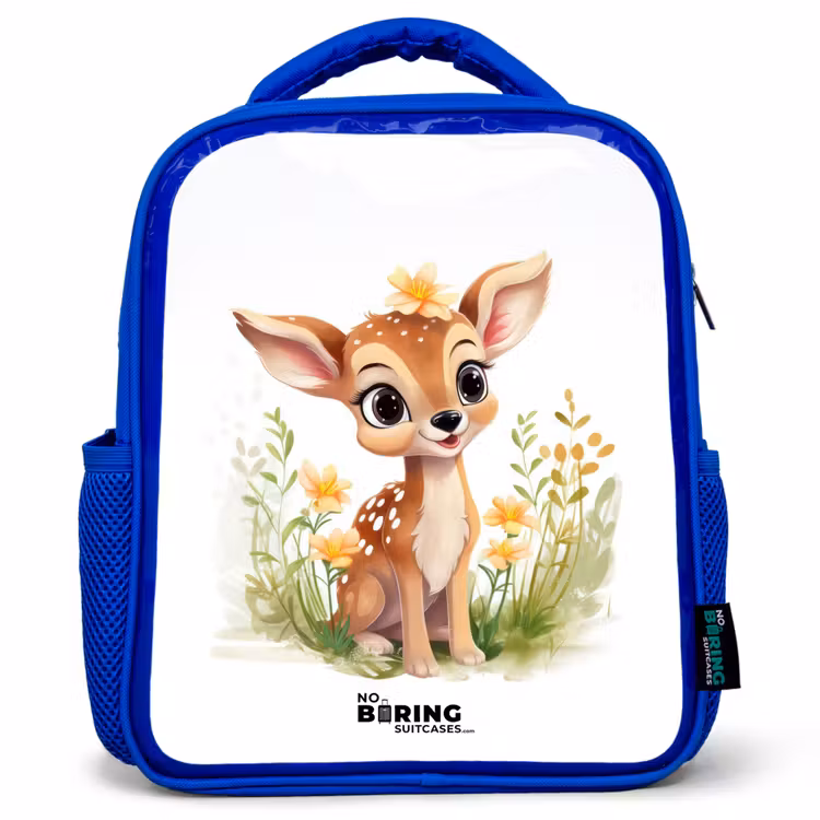 Kids backpack - Blue - Tilly gardener — 1