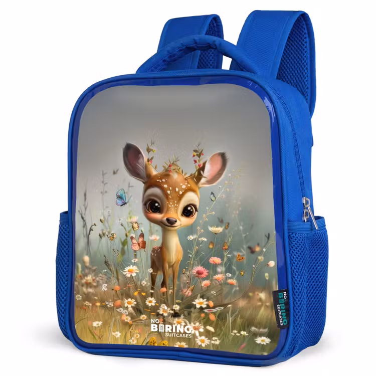 Kids backpack - Blue - Valerie fielder — 3