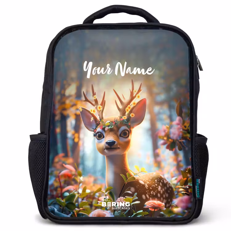 Kids backpack - Bo flower antlers — 1