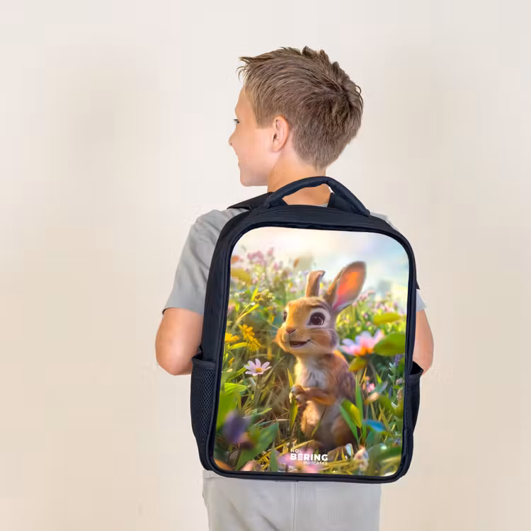 Kids backpack - Charley rabbit — 2