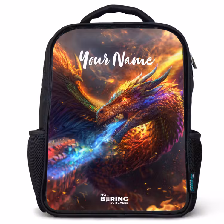 Kids backpack - Chroma warrior — 1