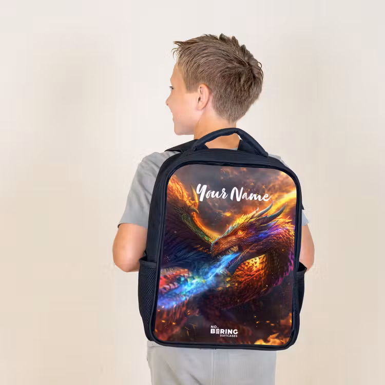 Kids backpack - Chroma warrior — 2