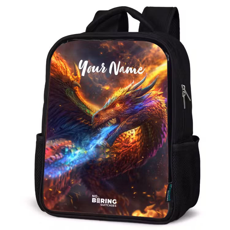 Kids backpack - Chroma warrior — 4