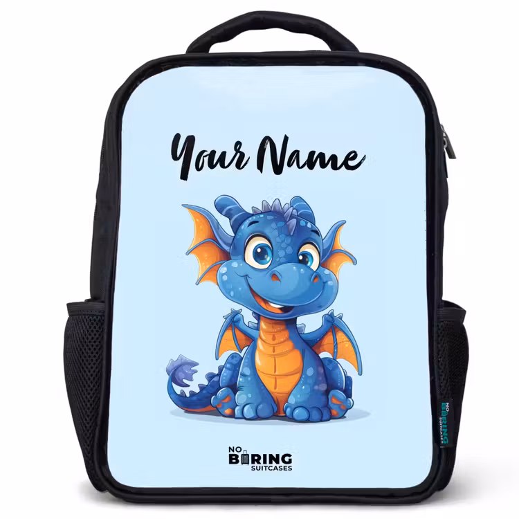 Kids backpack - Dinky dragon — 1