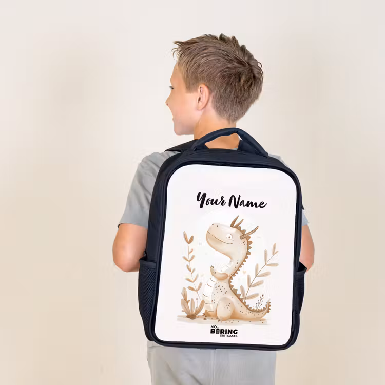 Kids backpack - Dobby dragon — 2