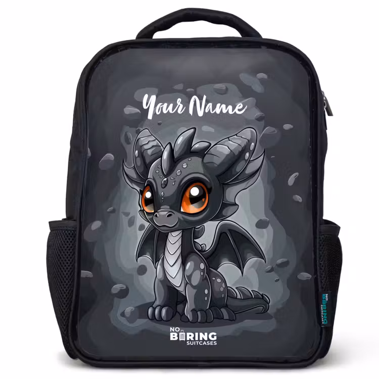 Kids backpack - Gino gray tail — 1