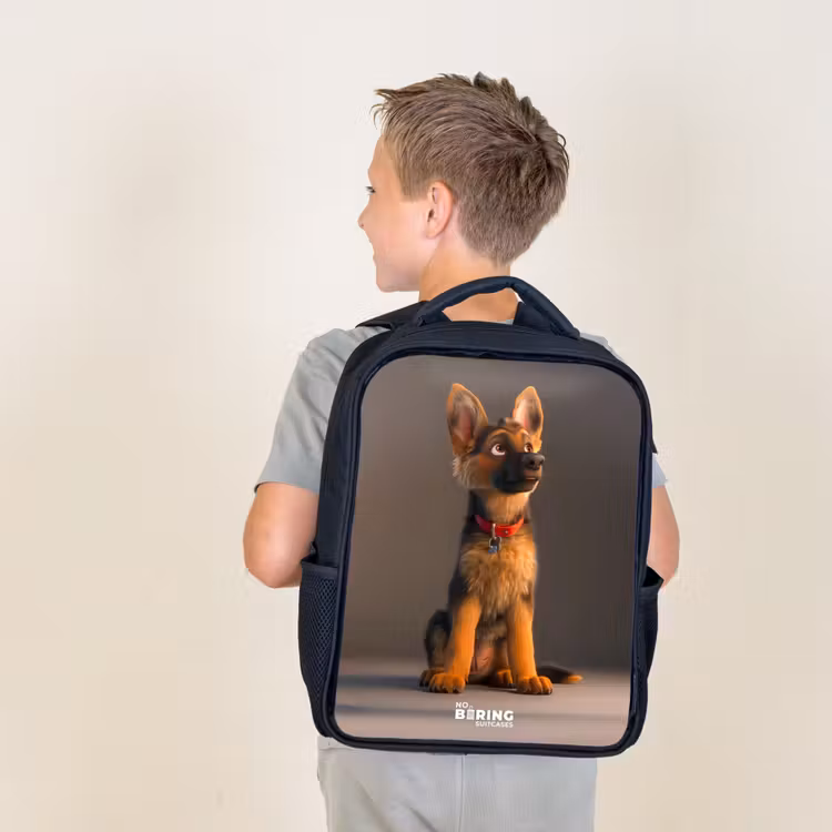Kids backpack - Hidde shepherd — 2