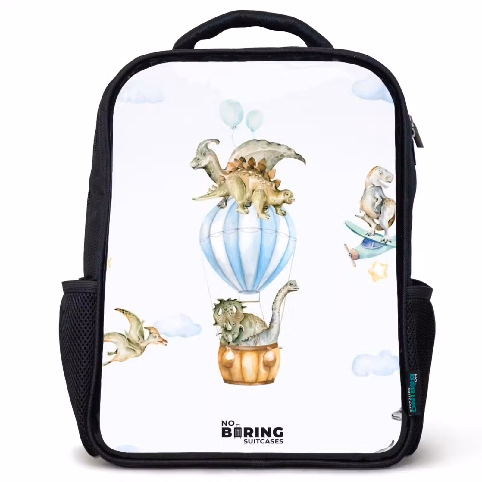 Kids backpack - Wandering dinosaurs — 1