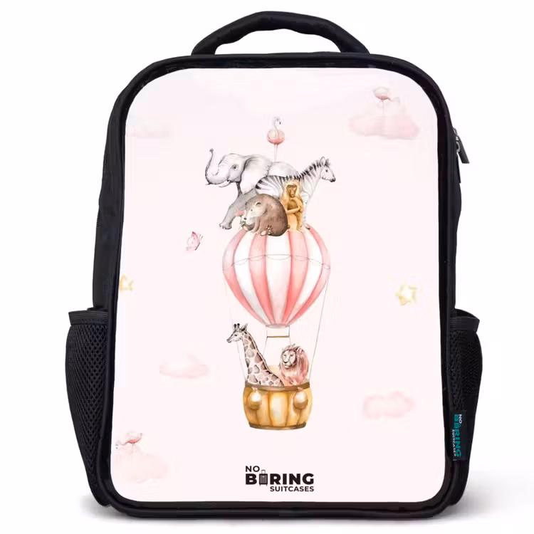 Kids backpack - Flying circus — 1