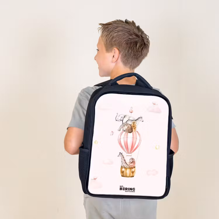 Kids backpack - Flying circus — 2