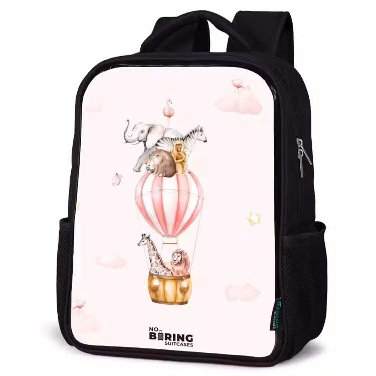 Kids backpack - Flying circus — 4