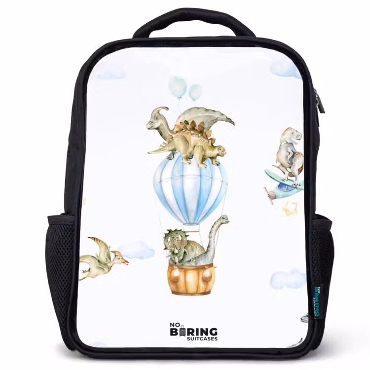 Kids backpack - Wandering dinosaurs — 1
