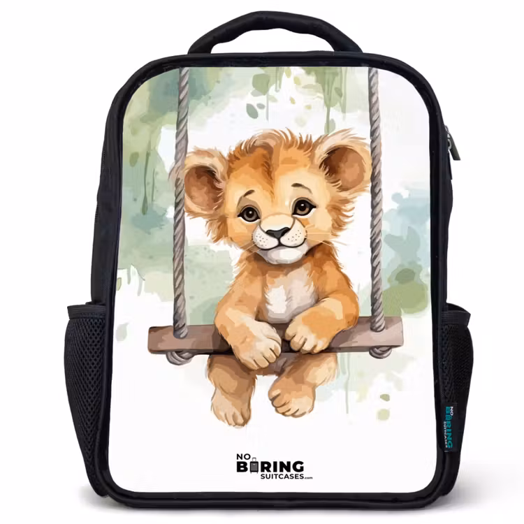 Kids backpack - Lucas lion — 1