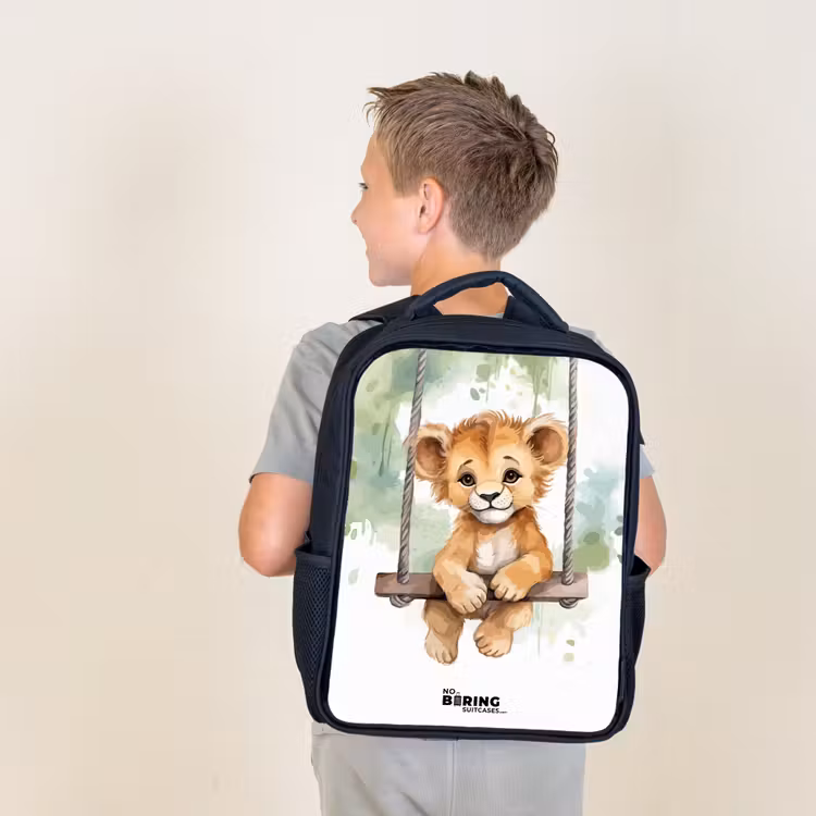 Kids backpack - Lucas lion — 2