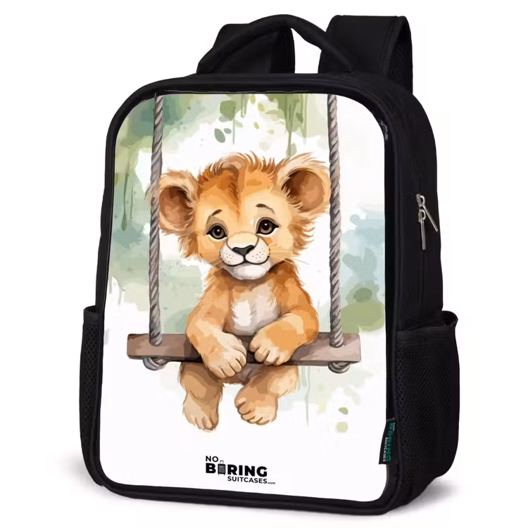 Kids backpack - Lucas lion — 4