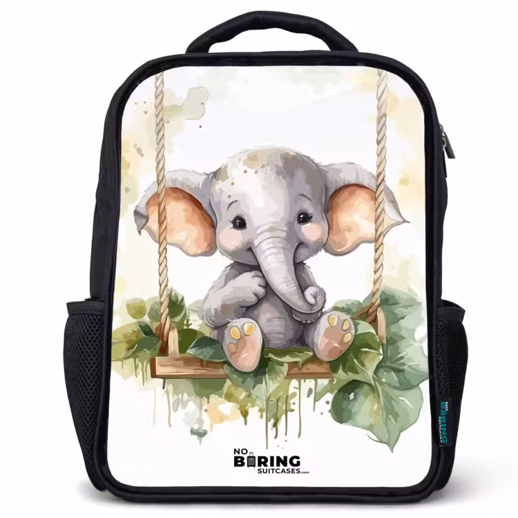 Kids backpack - Onno elephant — 1