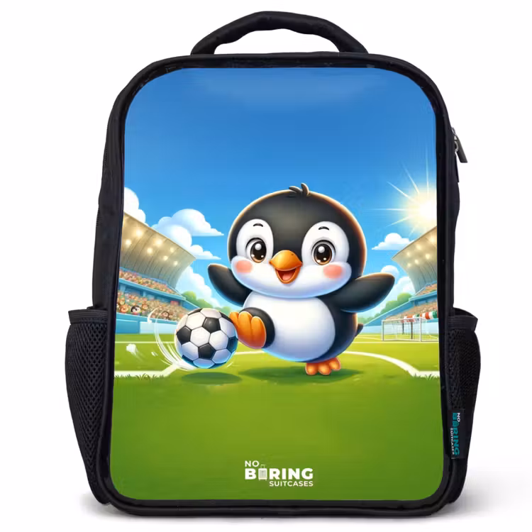 Kids backpack - Penalty penguin — 1