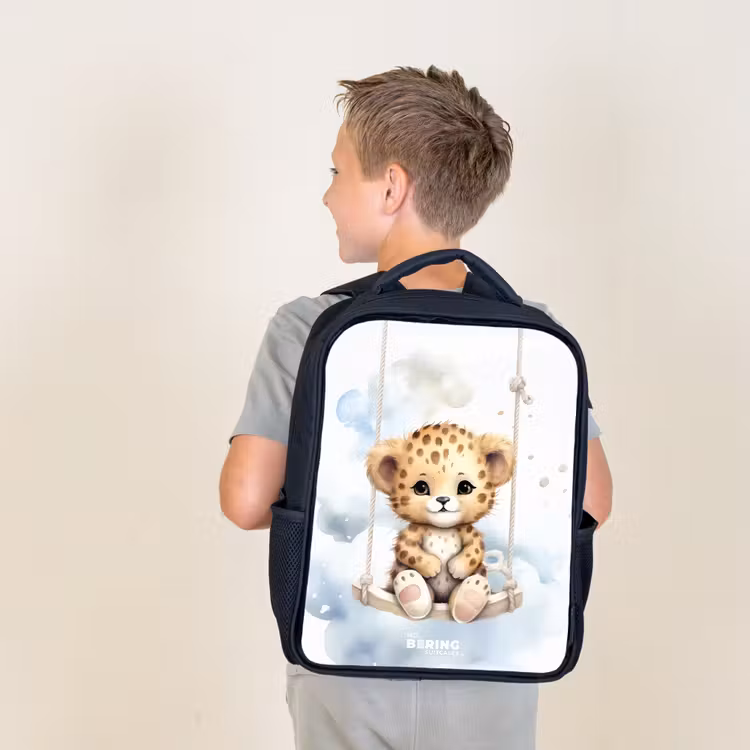 Kids backpack - Perry panther — 2
