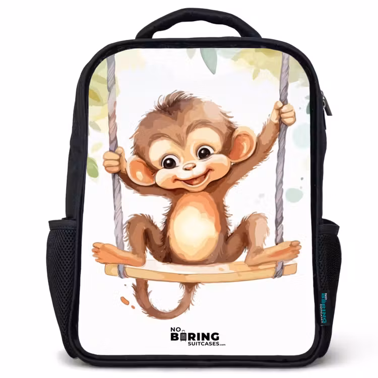Kids backpack - Rocking great ape — 1
