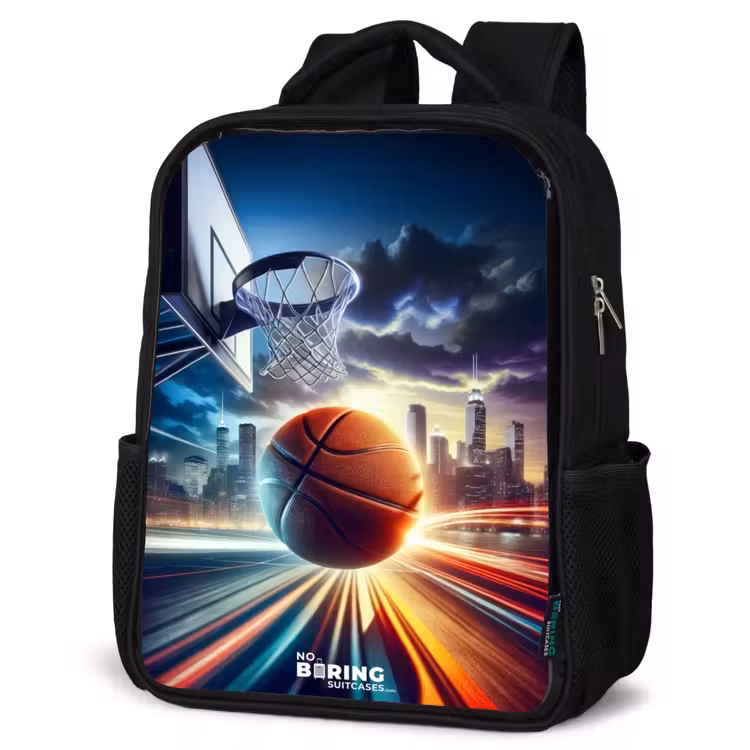 Kids backpack - Slam dunk — 4