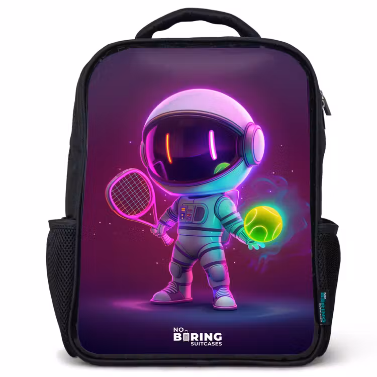 Kids backpack - Space tennis — 1