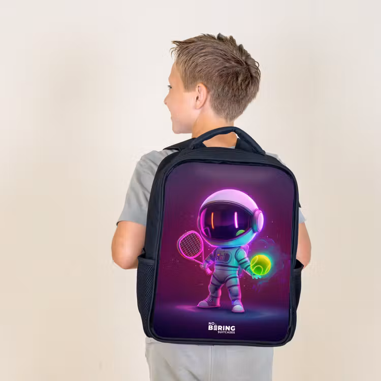 Kids backpack - Space tennis — 2