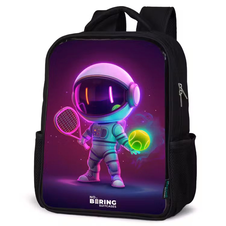 Kids backpack - Space tennis — 4