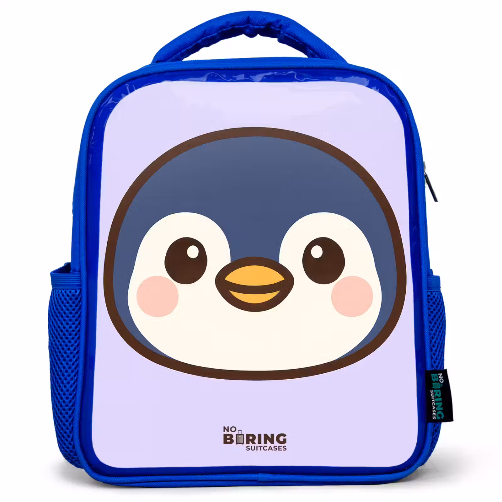 Kids backpack - Blue - Penguin — 1