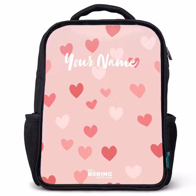 Kids backpack - Hearts — 1