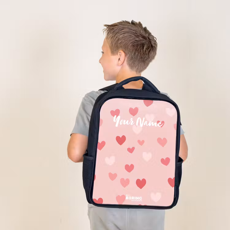 Kids backpack - Hearts — 2