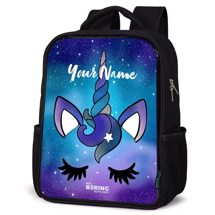 Kids backpack - Purple unicorn — 4