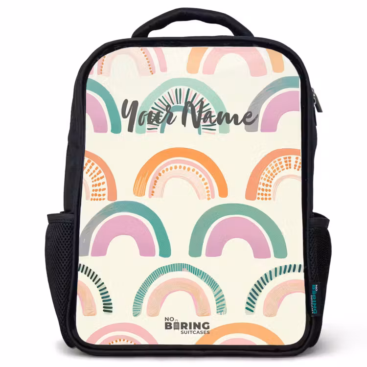 Kids backpack - Rainbows — 1