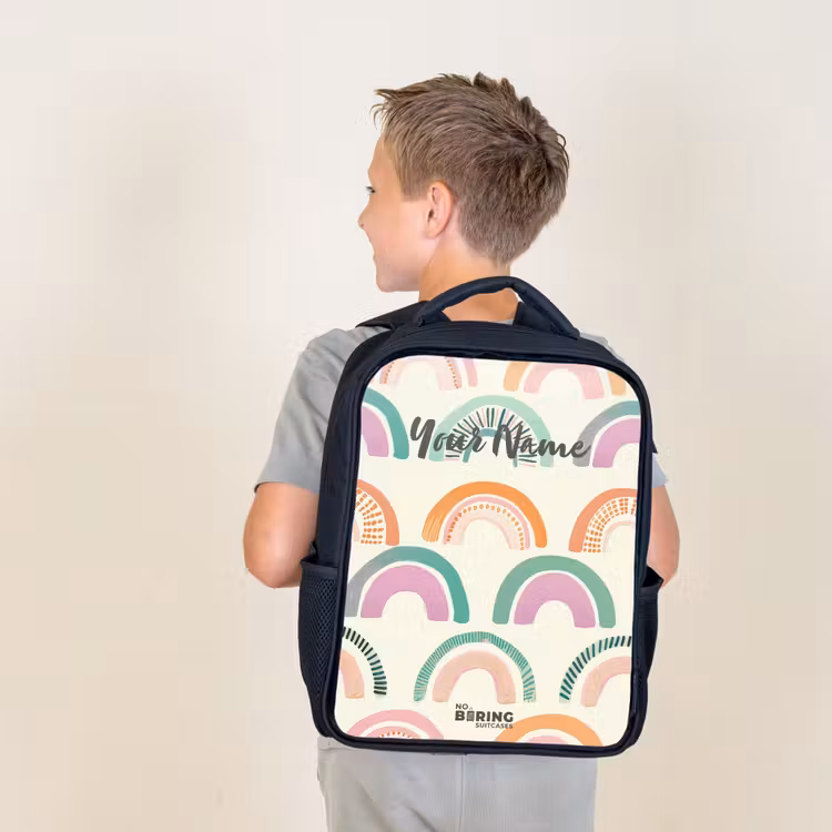 Kids backpack - Rainbows — 2