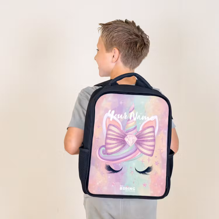 Kids backpack - Unicorn — 2
