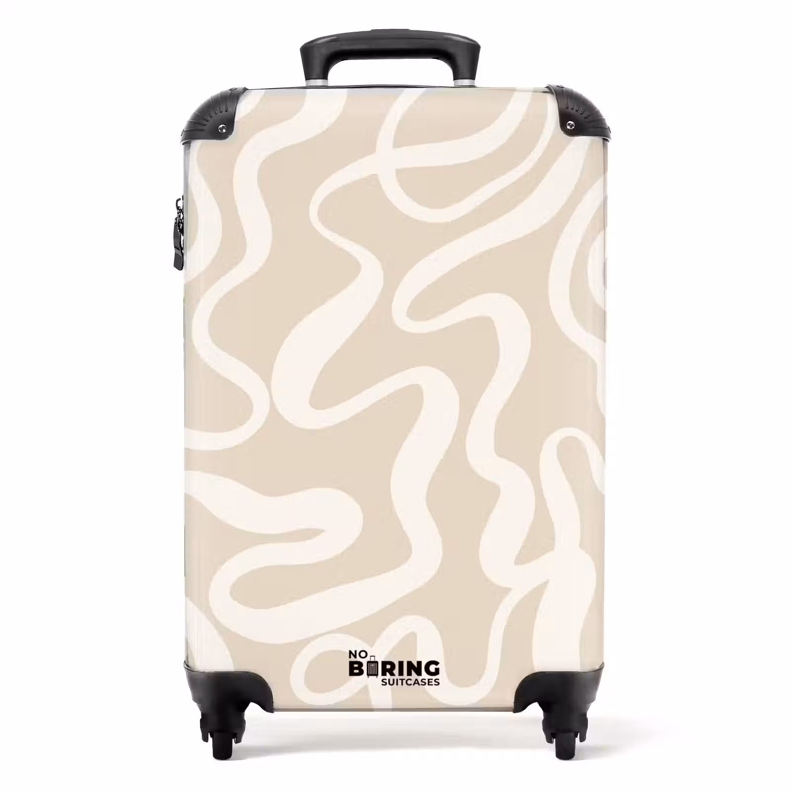 Suitcase - Abstract - Minimalist white — 1
