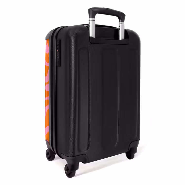 Suitcase - Abstract - Organic Pink/Orange — 2