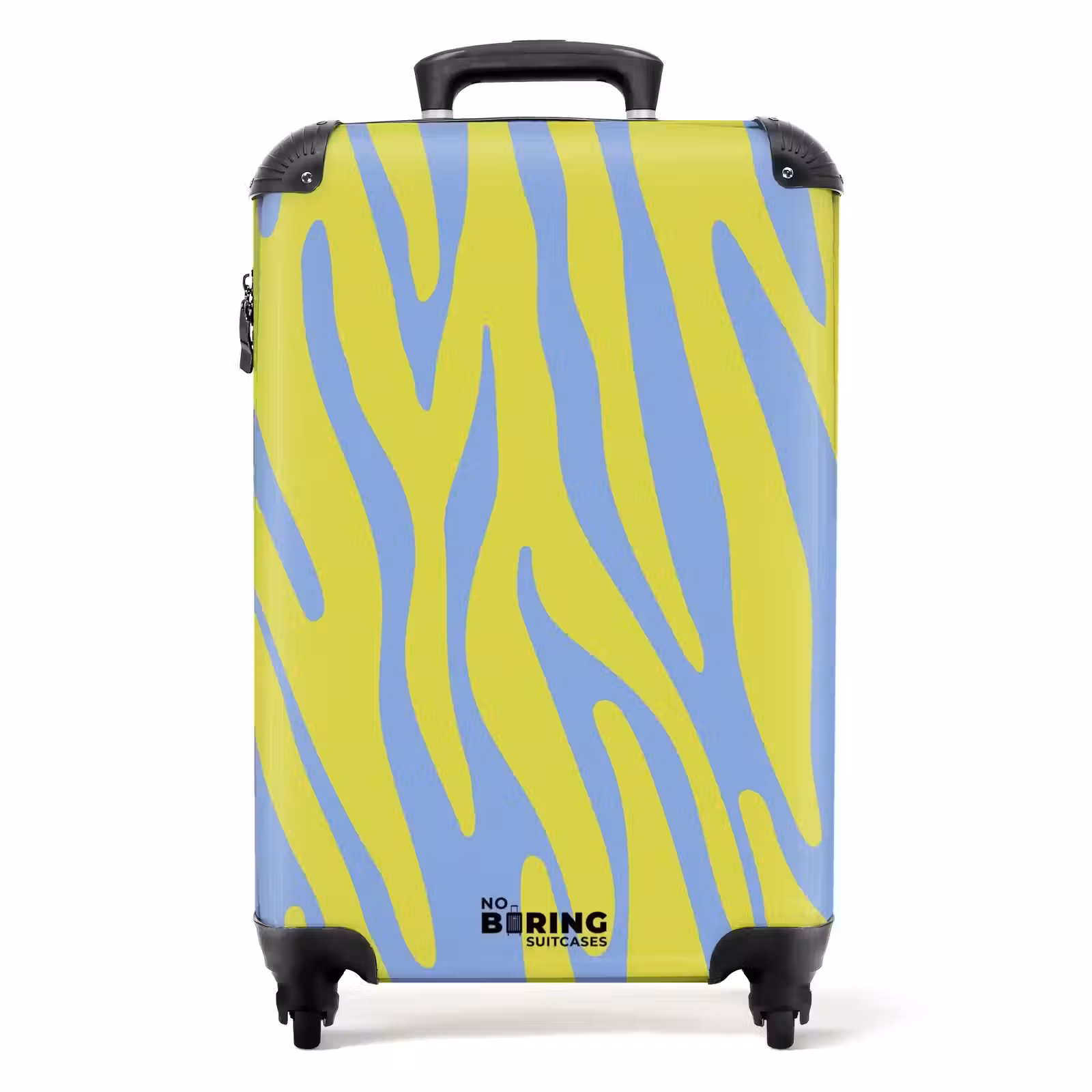 Suitcase - Abstract - Yellow Waves — 1